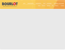 Tablet Screenshot of bourlot.com.ar
